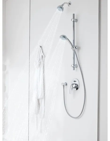 GROHE 29043000 - Miscelatore per vasca EUROCUBE, cromato lucido