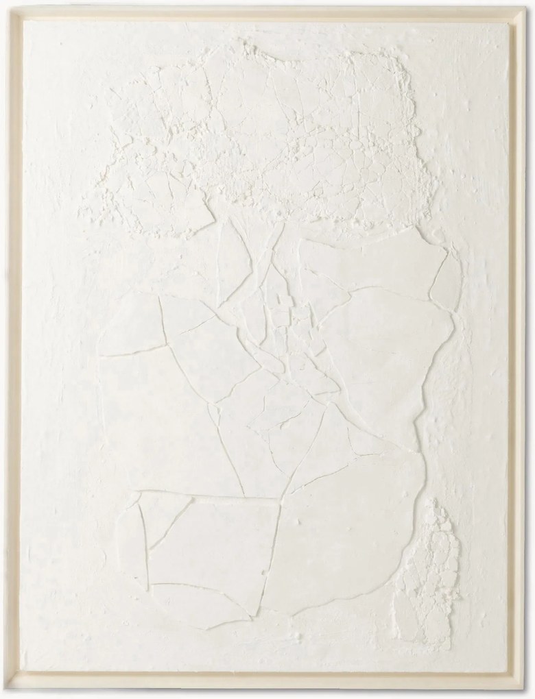 Decorazione da parete incorniciata Plaster