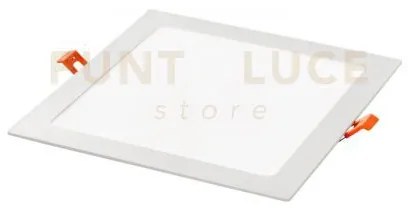 Incasso led flap bianco 18w 1980lm cct 3000k / 4000k / 6500k 22,5x2...