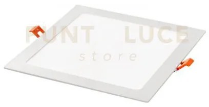 Incasso led flap bianco in alluminio 18ww 1980lm cct 1,85x22,5x22,5...