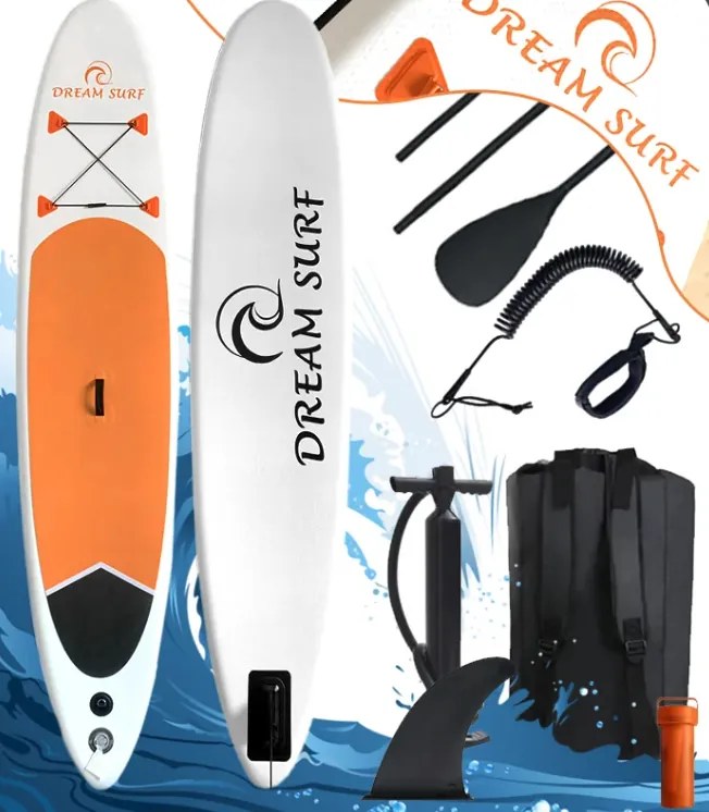 PADDLEBOARD 350 + accessori - 350 x 81 x 15 cm - DREAM SURF