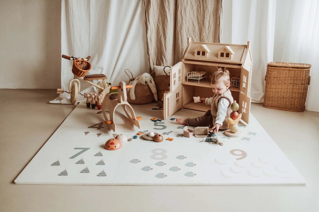 Play&Go EEVAA tappeto da gioco Numbers