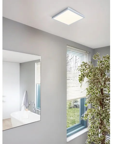 Eglo 99269 - Plafoniera da bagno LED FUEVA 5 LED/20W/230V IP44