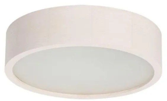 Kanlux 23123 - Plafoniera JASMIN 1xE27/20W/230V ø 27,5 cm quercia bianca