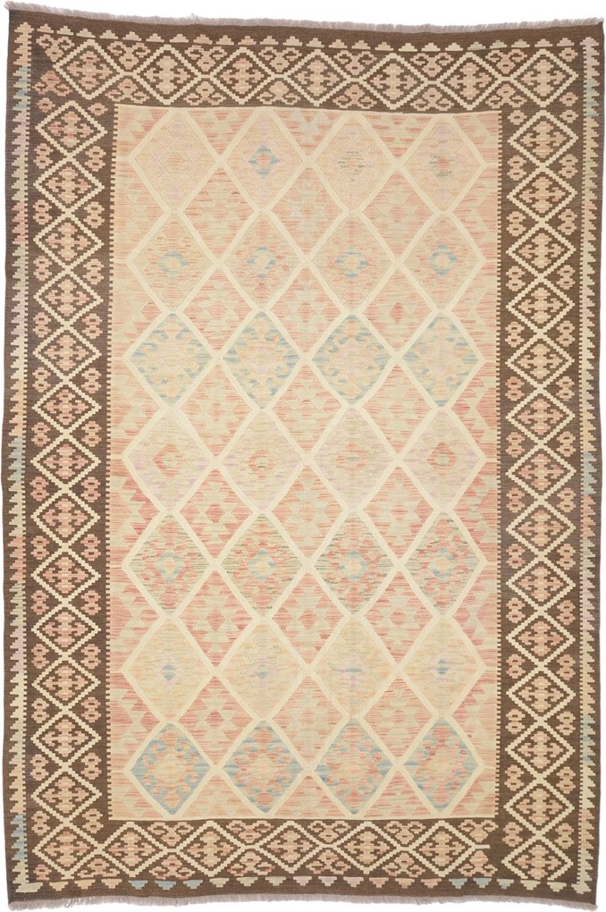 Kilim Tappeto orientale 210x300 (Afghanistan) Tessuto A Mano
