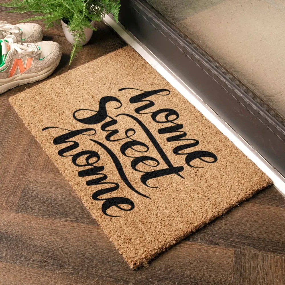 Zerbino in cocco 40x60 cm Home Sweet Home - Artsy Doormats