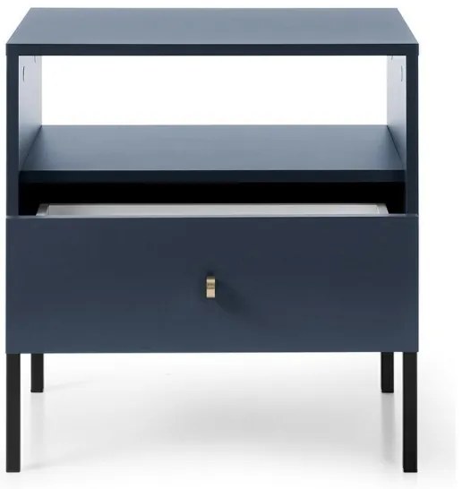 Comodino MONO 56x54 cm blu