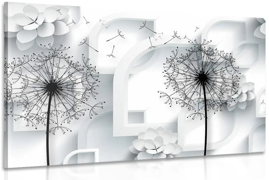 Stampa su tela – Soffione in design moderno