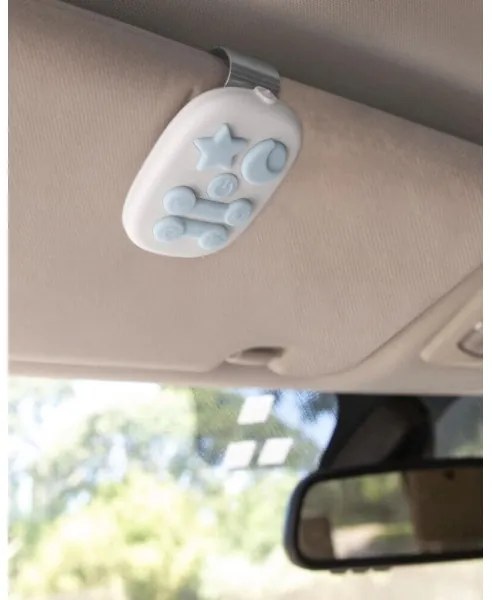 Skip Hop - Specchio retrovisore per bambini LINING CLOUD 3xAA