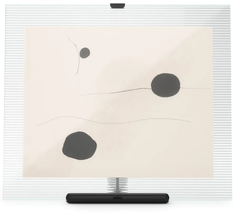 Cornice in vetro nero 26x30,5 cm Flute - Umbra