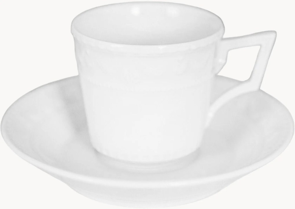 Set di 2 tazzine con piattino Kurland