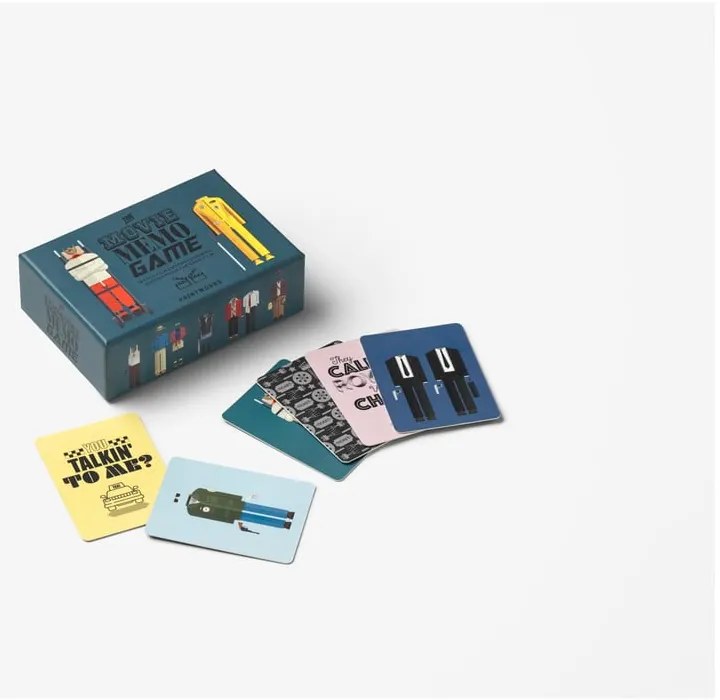 Gioco di società Memo game Movie – Printworks