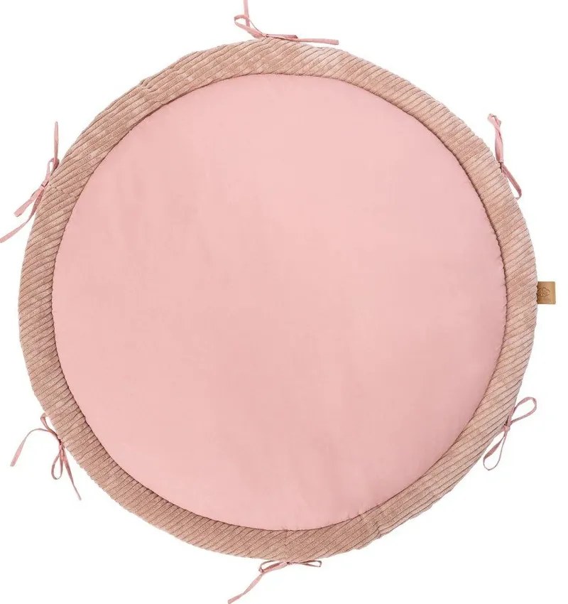 Riduttore per lettino rosa 100x100 cm – Meowbaby