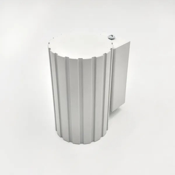 Brilagi - Lampada da parete CRISPINA 1xGU10/10W/230V 10 cm bianca