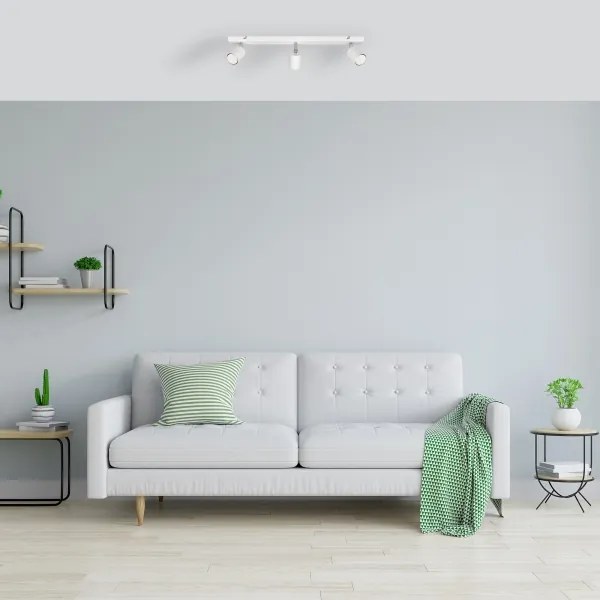 LED Luce Spot a LED TUNE 3xGU10/4,8W/230V bianco