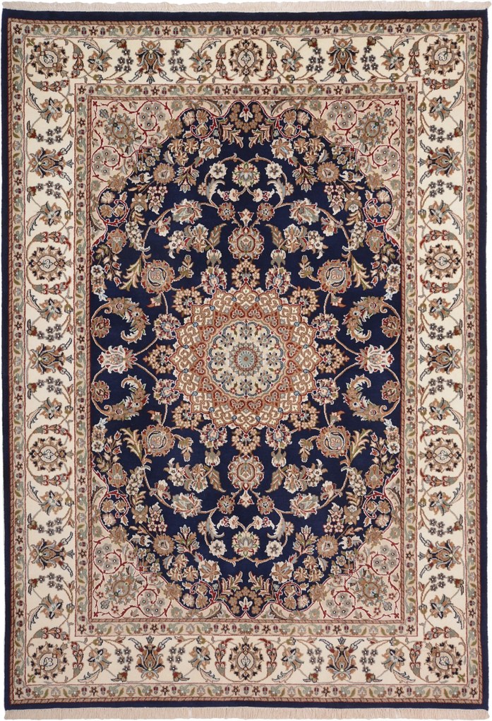 Tabriz Tappeto 240x170 (Indian) Annodato A Mano