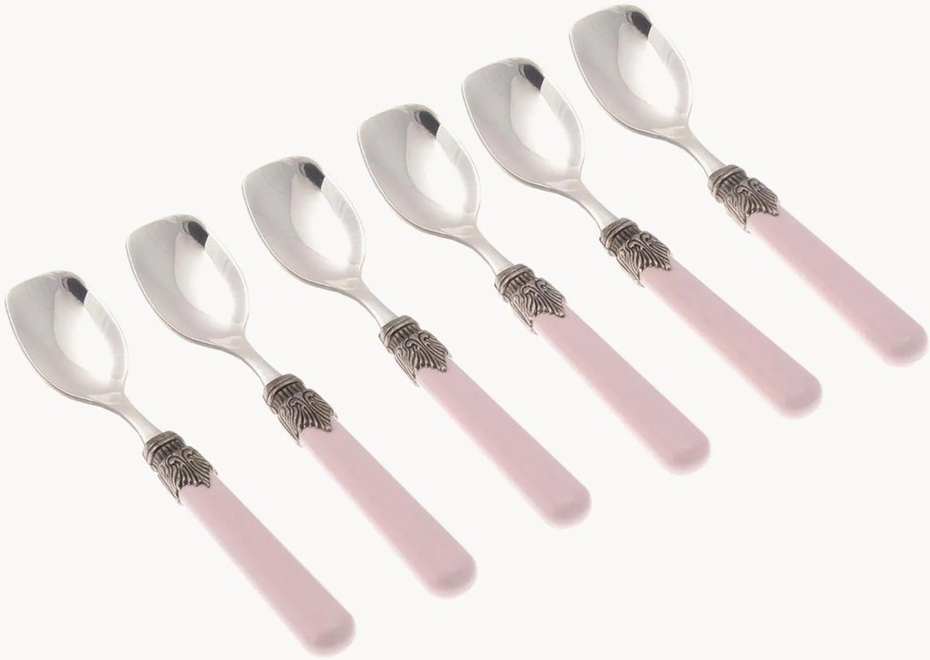 Set di 6 cucchiaini da dessert Classic