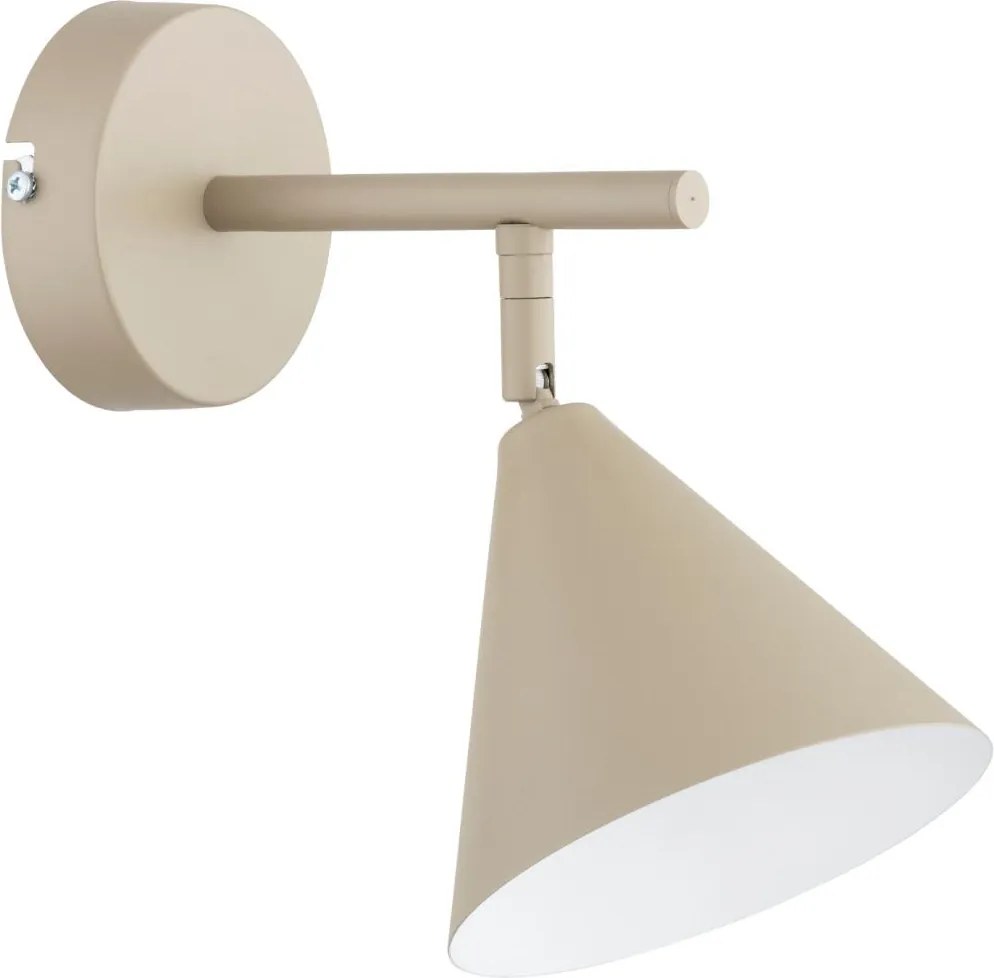 Lampada da parete ZELTA 1xE27/15W/230V beige