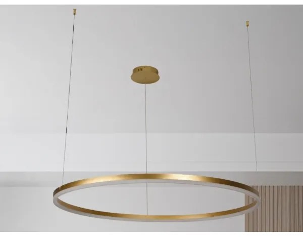 Lampadario a sospensione con filo LED dimmerabile LED/72W/230V 3000-6500K + telecomando