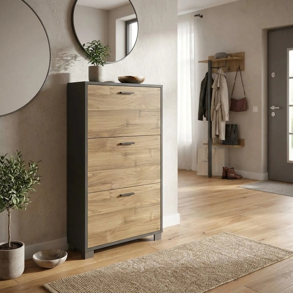 PAC - scarpiera a 3 ante