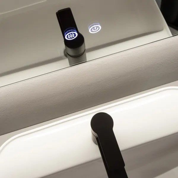 Brilagi - Specchio da bagno LED dimmerabile riscaldato con retroilluminazione DIANA LED/20W/230V 60x90 cm IP44