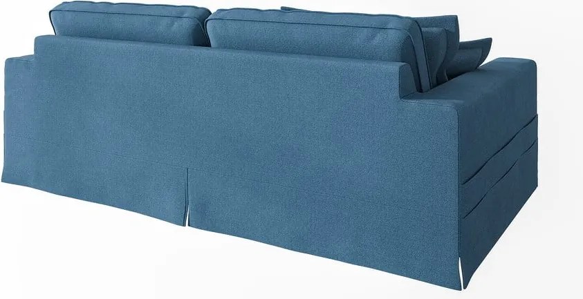 Divano blu 236 cm Nora – Ropez