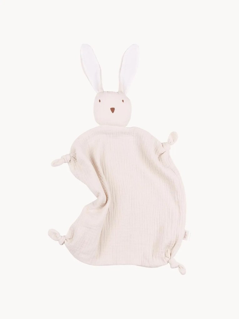 Coperta in mussola fatto a mano Rabbit