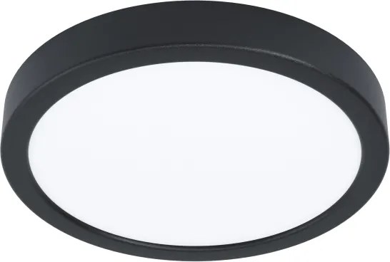 Eglo 901298-LED Plafoniera FUEVA LED/11,5W/230V 2700/4000/6500K Ø21,1 cm nero