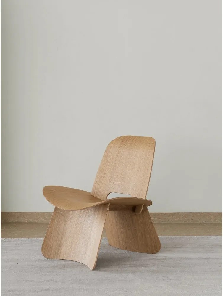 Poltrona di colore naturale Nagomi – Blomus