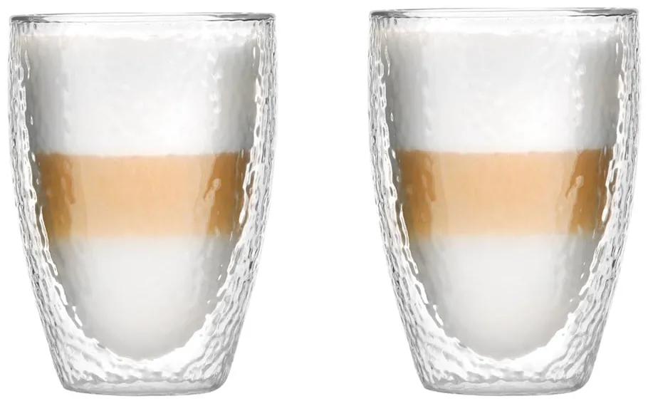 Set di 2 bicchieri a doppia parete , 350 ml Allessia - Vialli Design