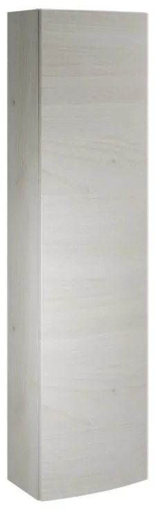 Colonna per mobile bagno Armonia 1 anta P 16 x L 33 x H 140 cm rovere nordico laccato legno