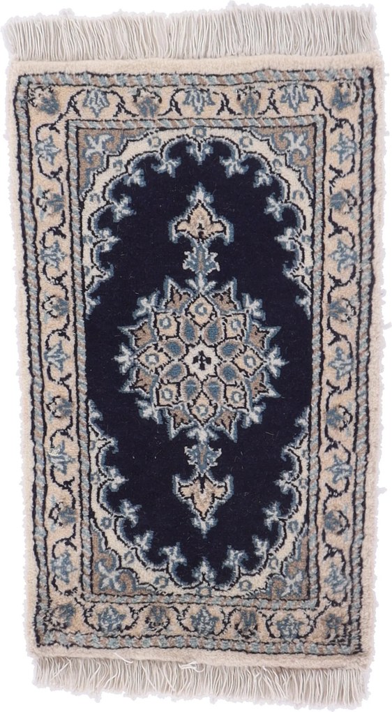 Nain Tappeto persiano 60 x 40 (Iran) Annodato A Mano