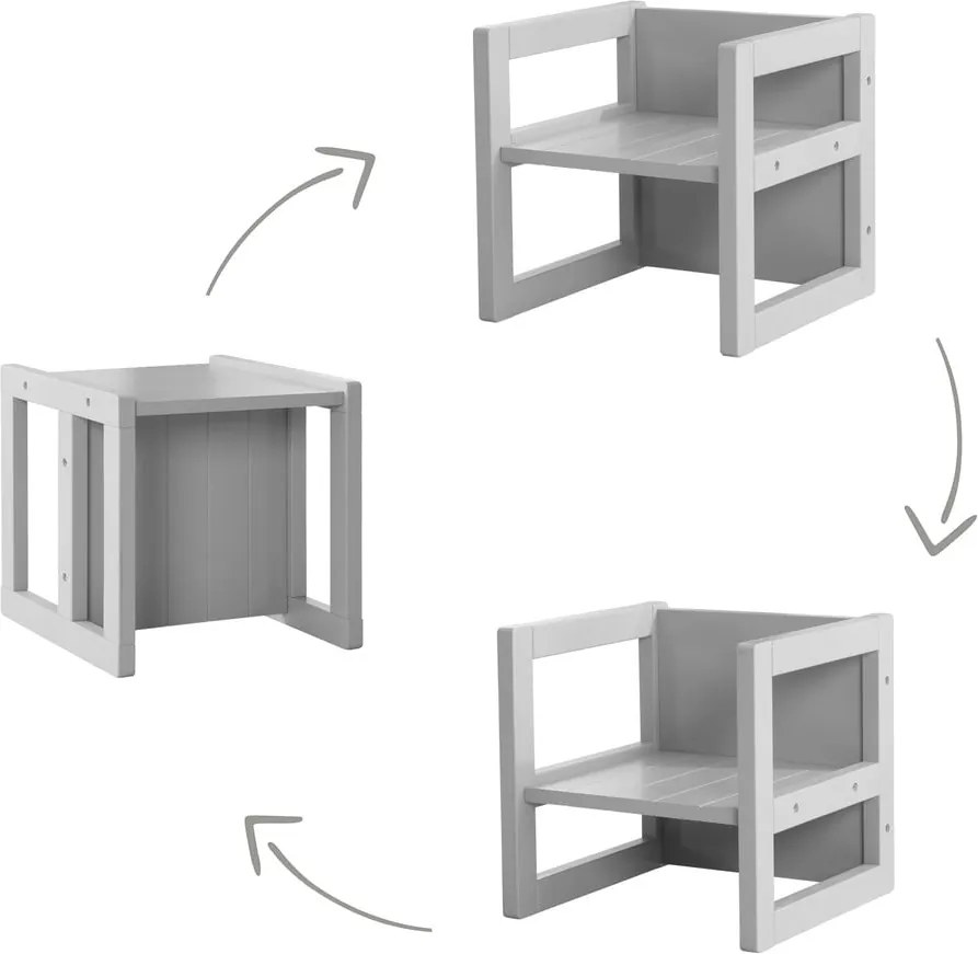 Set di mobili per bambini 3 pz – Roba