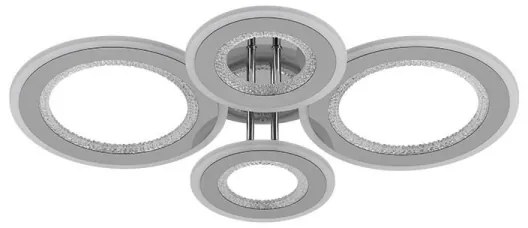 Lampadario a plafone LED dimmerabile LED/100W/230V 3000-6500K + telecomando