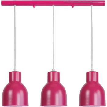 Tosel  Lampadari, sospensioni e plafoniere Lampada da Soffitto tondo metallo rosa  Tosel