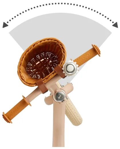 KINDERKRAFT SELECT - Bici a spinta RAPID2 rosa