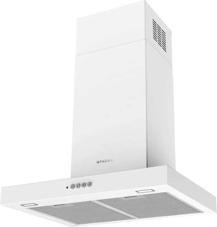 Cappa a parete Stilo Comfort WH Matt A60 FABER bianco L 60 cm