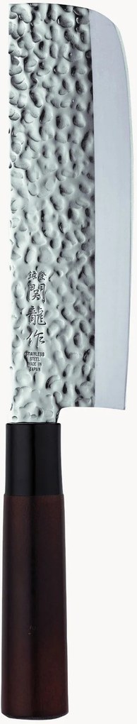 Coltello Nakiri in acciaio inossidabile Hammered