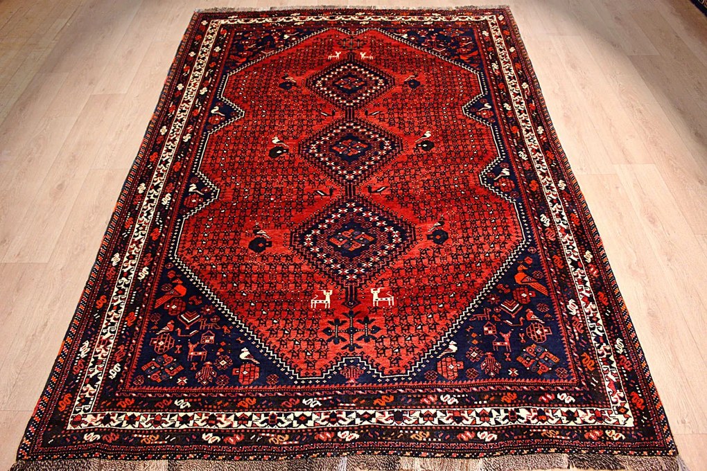 Gashghai Tappeto persiano 200x290 (Iran) Annodato A Mano
