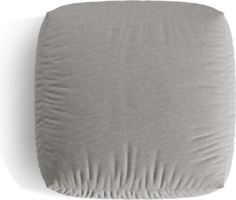 Poggiapiedi modulare grigio chiaro Martina - Micadoni Home