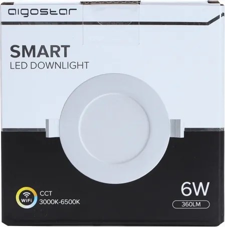 Aigostar - LED da incasso dimmerabile LED/6W/230V Wi-Fi  d. 11,5 cm