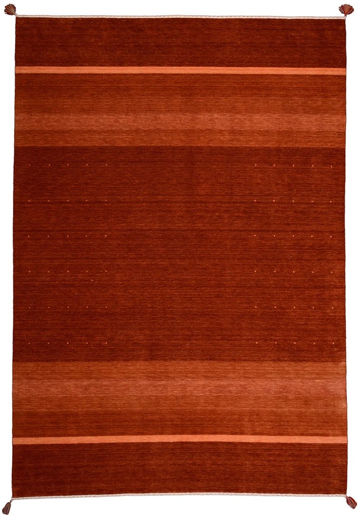 Loribaft Tappeto 350x250 Rosso (Indian) Annodato A Mano