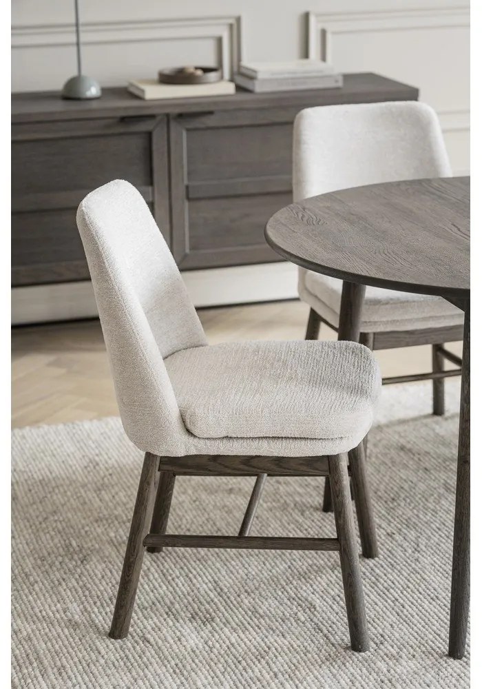 Sedie da pranzo beige in set di 2 Amesbury - Rowico