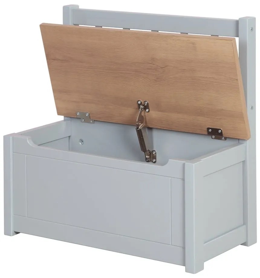 Panca per bambini grigio tortora Woody – Roba