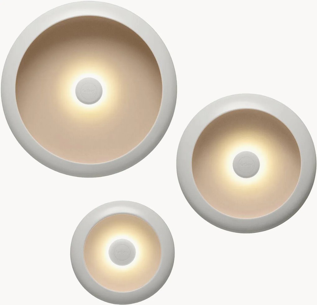Set di 3 applique da esterno a LED con luce regolabile Oloha