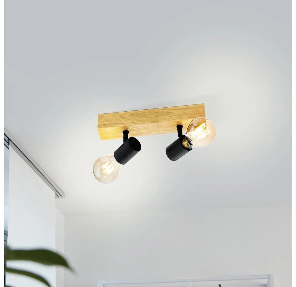 Eglo 99478 - Faretto TOWNSHEND 2xE27/60W/230V