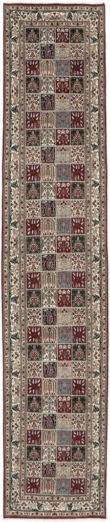 Moud Tappeto persiano 410 x 80 (Iran) Annodato A Mano