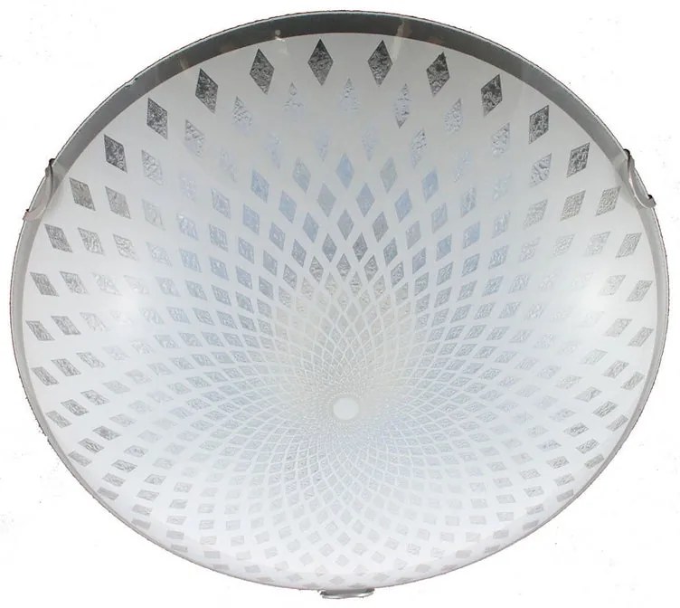 Plafoniera LED Diamante Ø 40 cm bianco IP20 bianco naturale, 1660 lumen