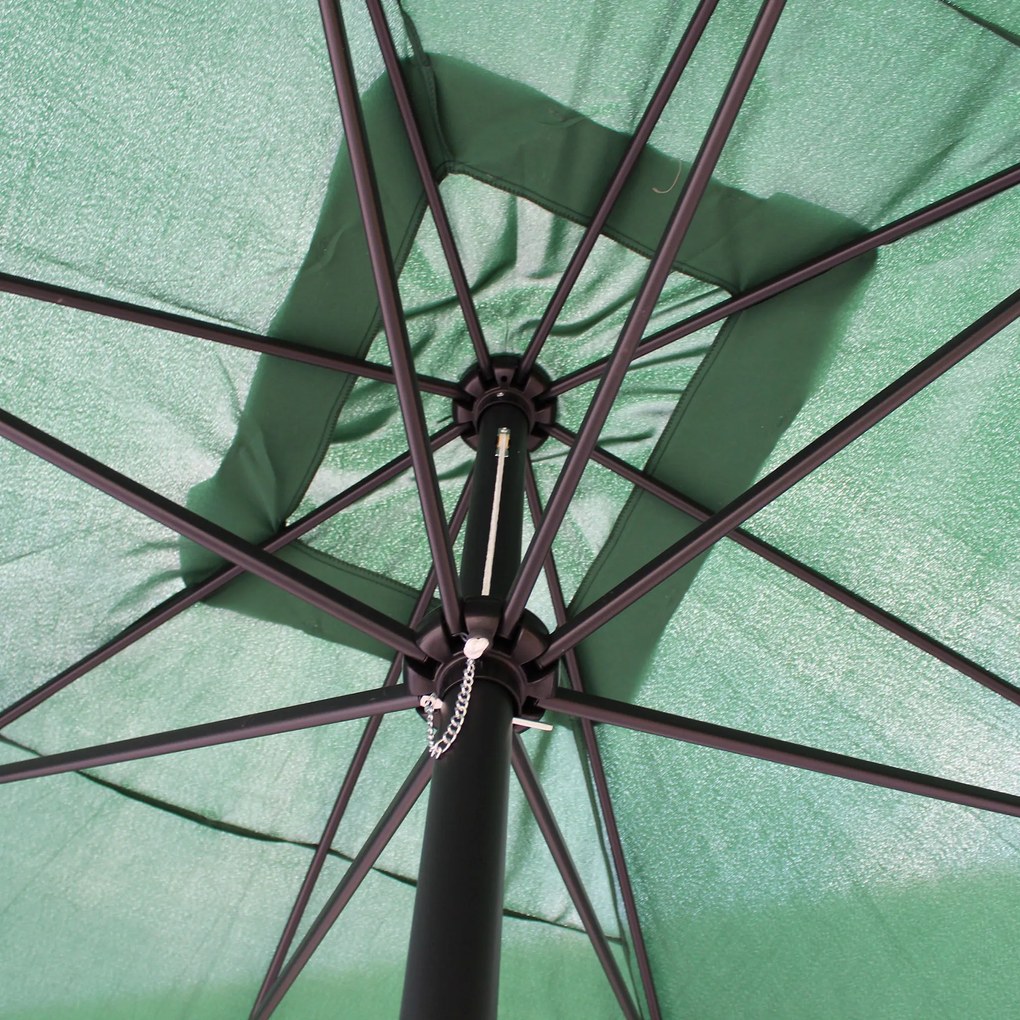 MERIDIES - ombrellone da giardino palo centrale 3 x 4 m