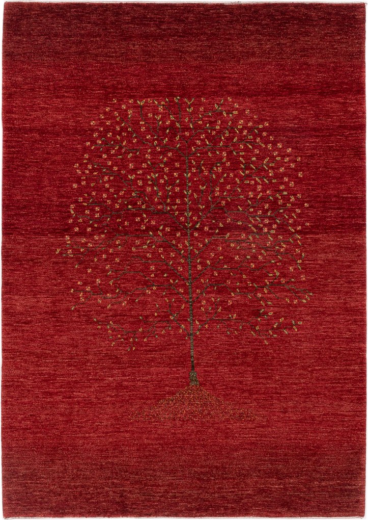 Loribaft Tappeto persiano 170x240 Rosso (Iran) Annodato A Mano